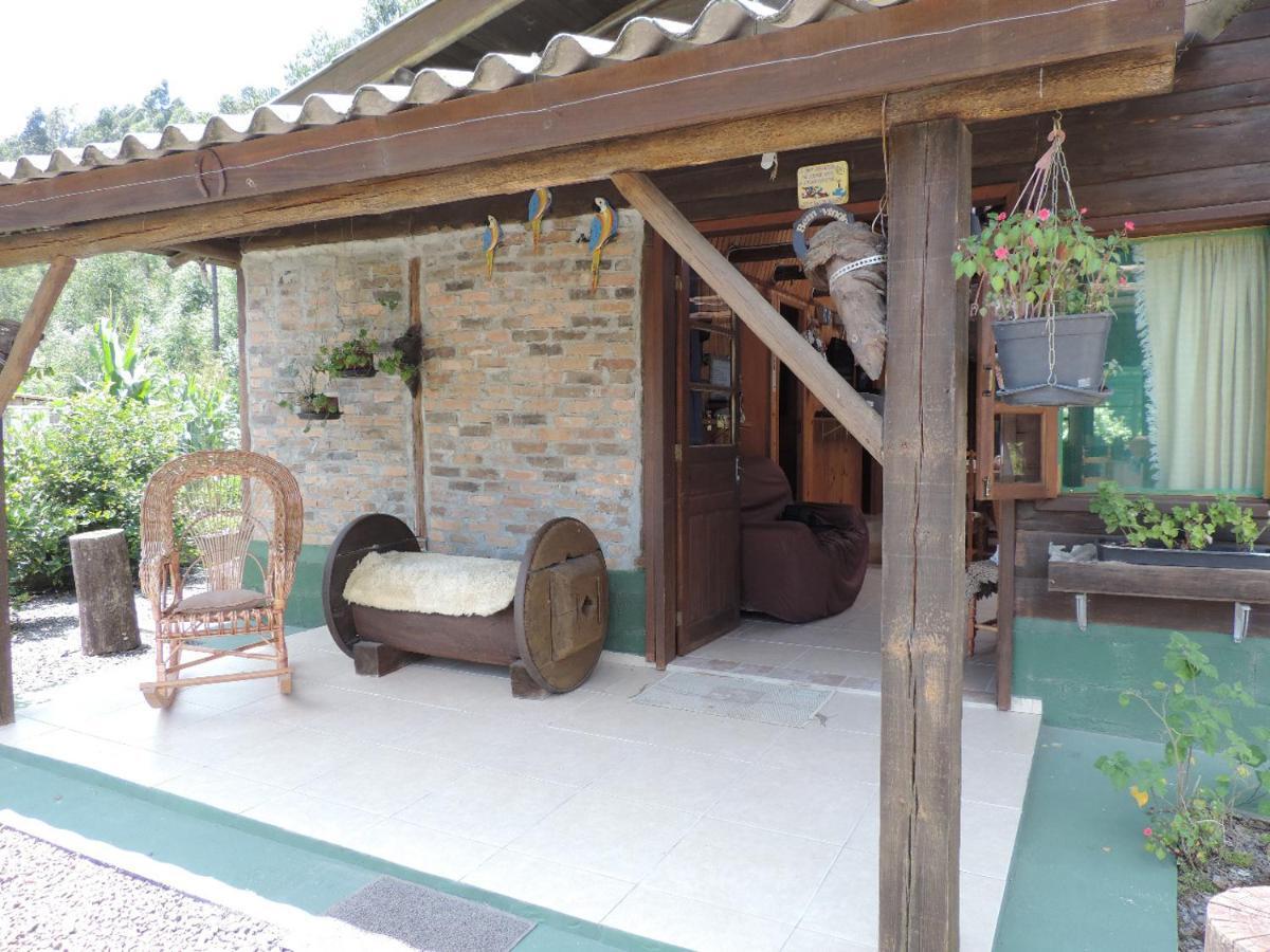 Casa Aconchegante Em Urubici别墅 外观 照片